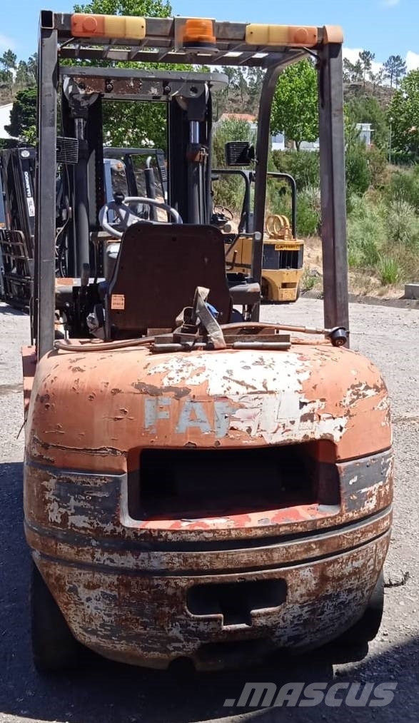 Fahel CPQD25-R6 ZSM Περονοφόρα ανυψωτικά κλαρκ με φυσικό αέριο LPG