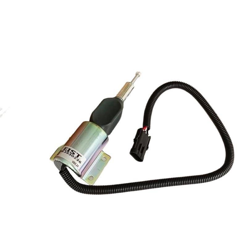 Cummins 6CT8.3Stop Solenoid 3930236 24V  3930235 12V Motorer