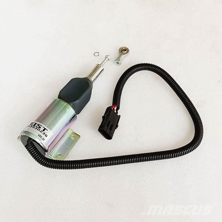 Cummins 6CT8.3Stop Solenoid 3930236 24V  3930235 12V Motorer