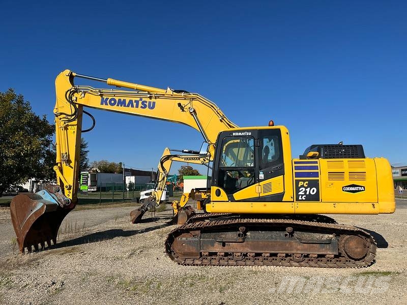 Komatsu PC 210 LC-11 Εκσκαφείς με ερπύστριες