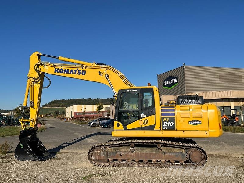 Komatsu PC 210 LC-11 Pásové rýpadlá