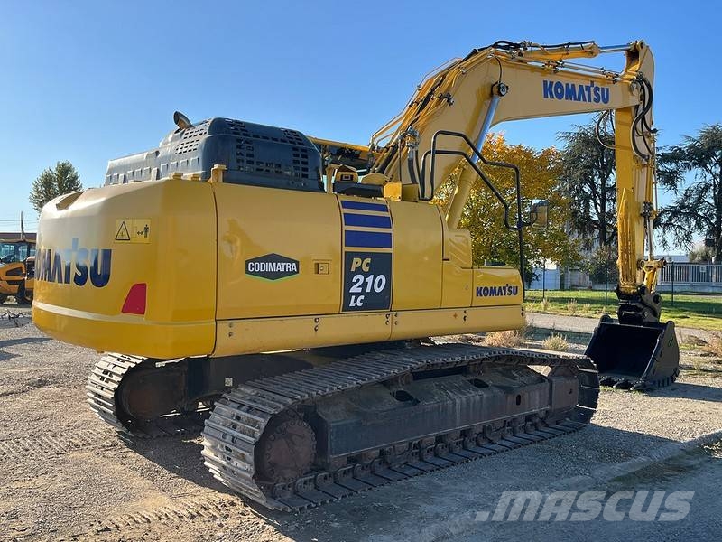 Komatsu PC 210 LC-11 Pásové rýpadlá