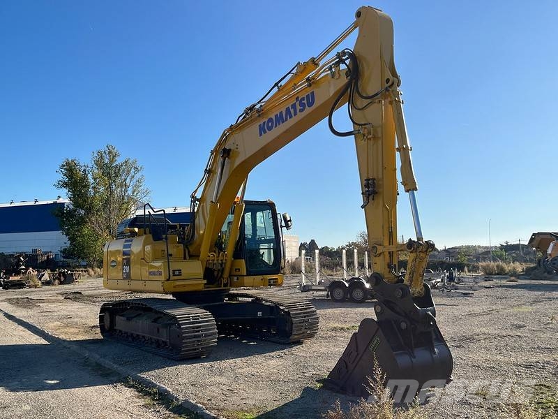 Komatsu PC 210 LC-11 Pásové rýpadlá