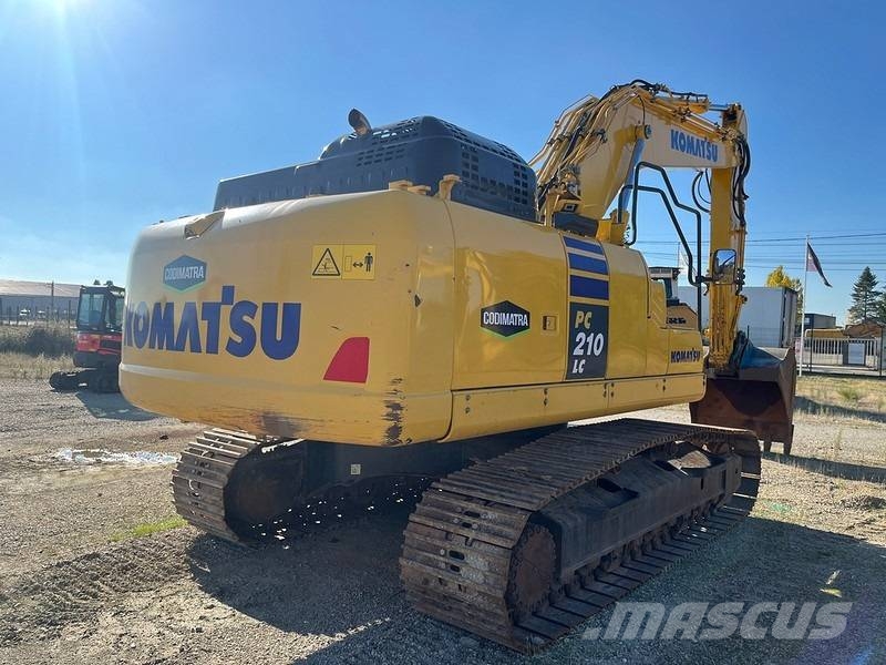 Komatsu PC 210 LC-11 Εκσκαφείς με ερπύστριες