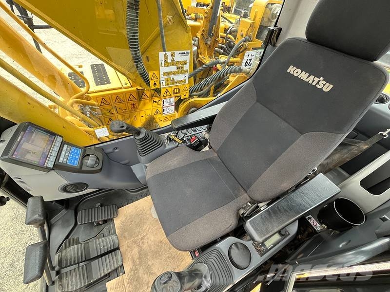 Komatsu PC 210 LC-11 Εκσκαφείς με ερπύστριες