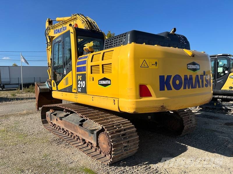 Komatsu PC 210 LC-11 Εκσκαφείς με ερπύστριες