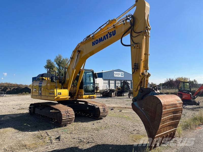 Komatsu PC 210 LC-11 Εκσκαφείς με ερπύστριες