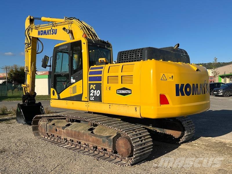 Komatsu PC 210 LC-11 Pásové rýpadlá
