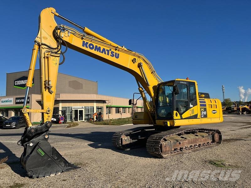 Komatsu PC 210 LC-11 Pásové rýpadlá