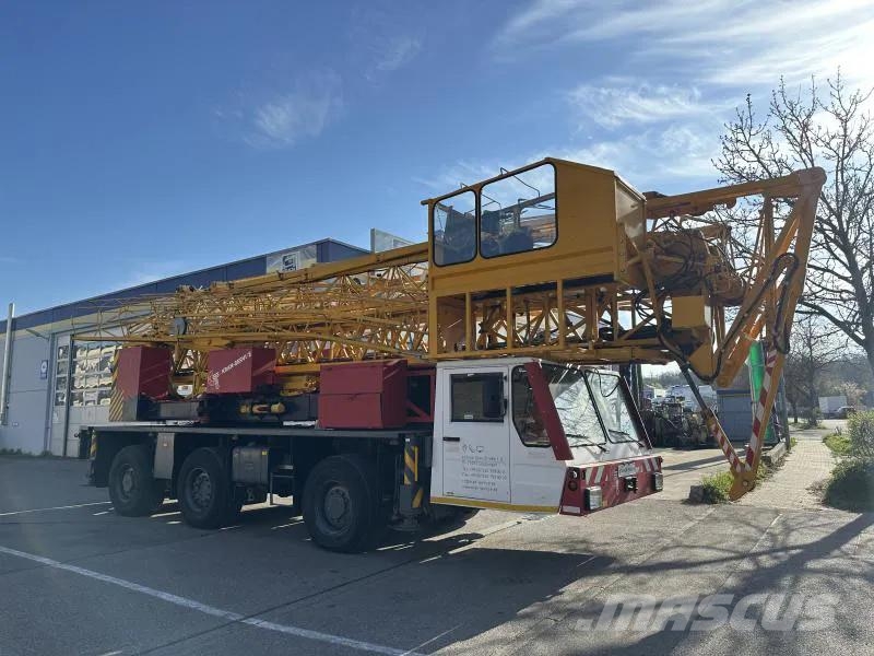 Spierings Auto- Turmdrehkran Gittermast SK345-AT3 Auto- Turm رافعات صالحة لكل أنواع الطرق