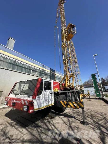 Spierings Auto- Turmdrehkran Gittermast SK345-AT3 Auto- Turm رافعات صالحة لكل أنواع الطرق