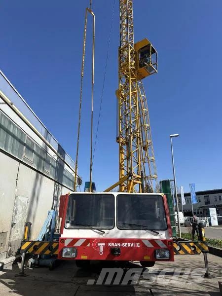 Spierings Auto- Turmdrehkran Gittermast SK345-AT3 Auto- Turm رافعات صالحة لكل أنواع الطرق
