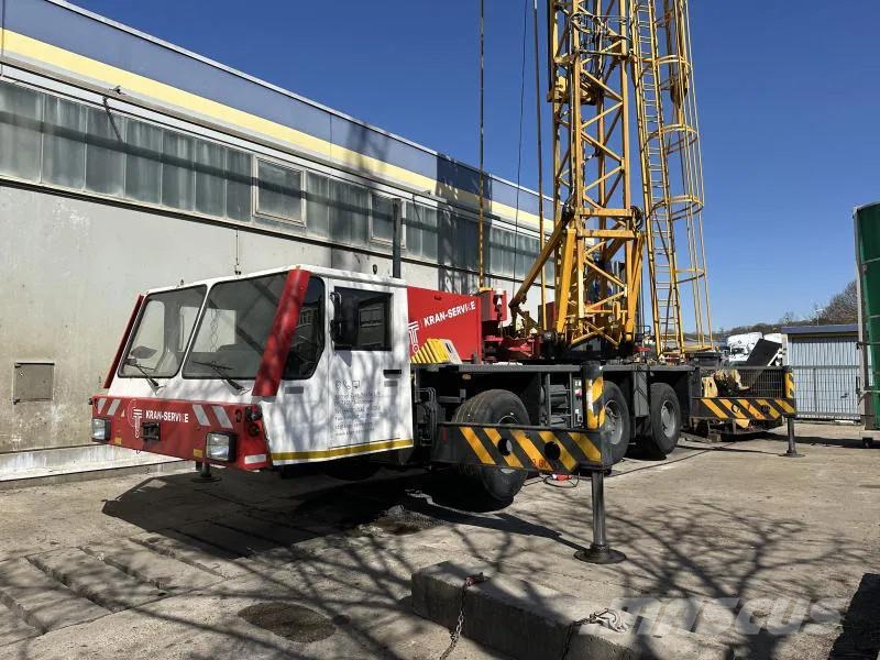 Spierings Auto- Turmdrehkran Gittermast SK345-AT3 Auto- Turm رافعات صالحة لكل أنواع الطرق