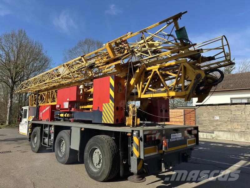 Spierings Auto- Turmdrehkran Gittermast SK345-AT3 Auto- Turm رافعات صالحة لكل أنواع الطرق