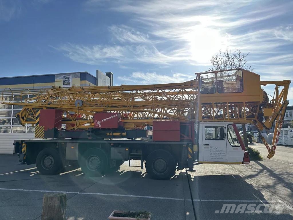 Spierings Auto- Turmdrehkran Gittermast SK345-AT3 Auto- Turm رافعات صالحة لكل أنواع الطرق