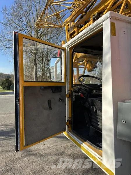 Spierings Auto- Turmdrehkran Gittermast SK345-AT3 Auto- Turm رافعات صالحة لكل أنواع الطرق