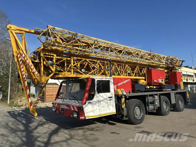 Spierings Auto- Turmdrehkran Gittermast SK345-AT3 Auto- Turm رافعات صالحة لكل أنواع الطرق