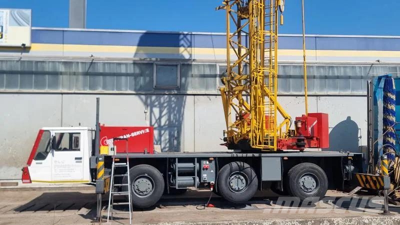Spierings Auto- Turmdrehkran Gittermast SK345-AT3 Auto- Turm رافعات صالحة لكل أنواع الطرق