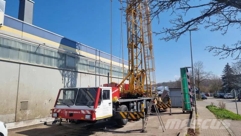 Spierings Auto- Turmdrehkran Gittermast SK345-AT3 Auto- Turm رافعات صالحة لكل أنواع الطرق