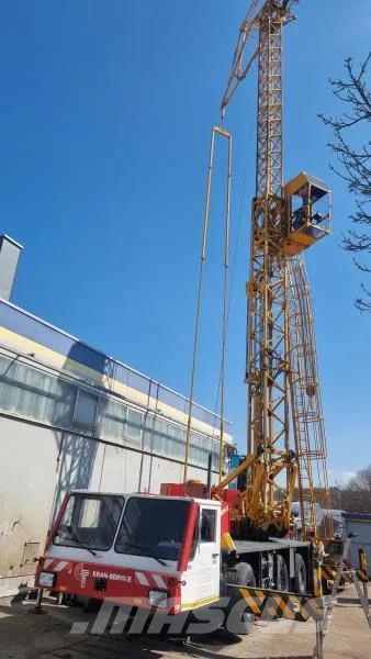 Spierings Auto- Turmdrehkran Gittermast SK345-AT3 Auto- Turm رافعات صالحة لكل أنواع الطرق
