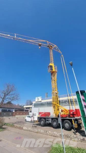 Spierings Auto- Turmdrehkran Gittermast SK345-AT3 Auto- Turm رافعات صالحة لكل أنواع الطرق