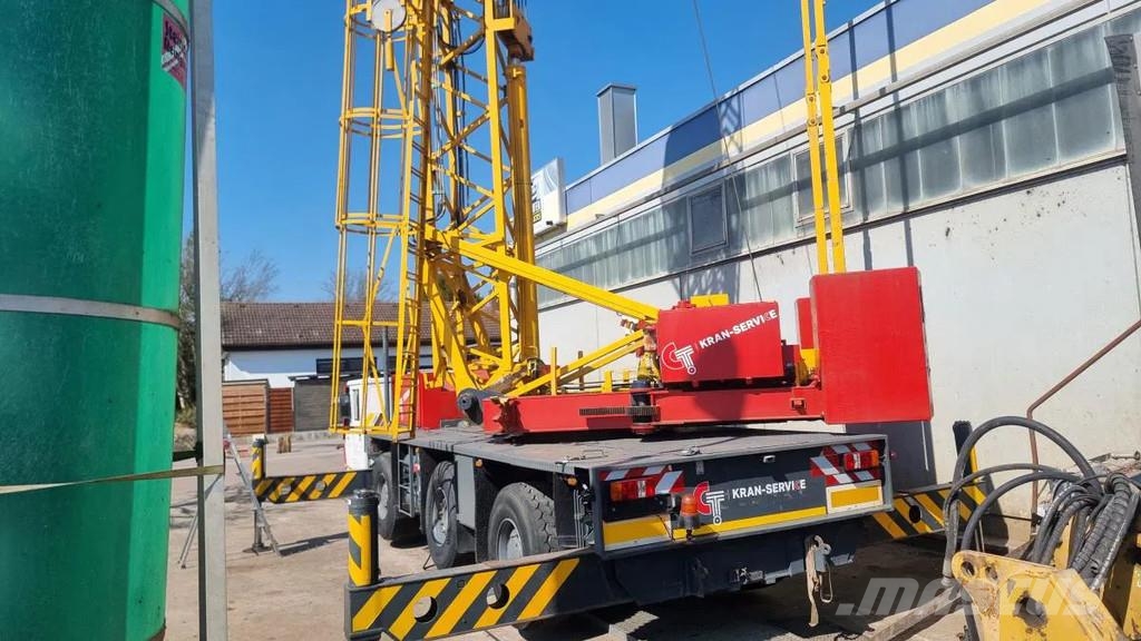 Spierings Auto- Turmdrehkran Gittermast SK345-AT3 Auto- Turm رافعات صالحة لكل أنواع الطرق