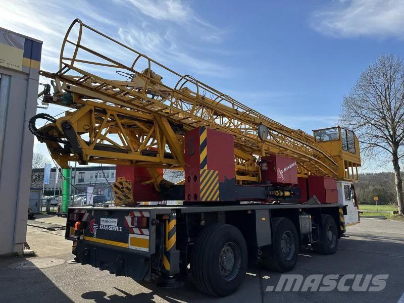 Spierings Auto- Turmdrehkran Gittermast SK345-AT3 Auto- Turm رافعات صالحة لكل أنواع الطرق