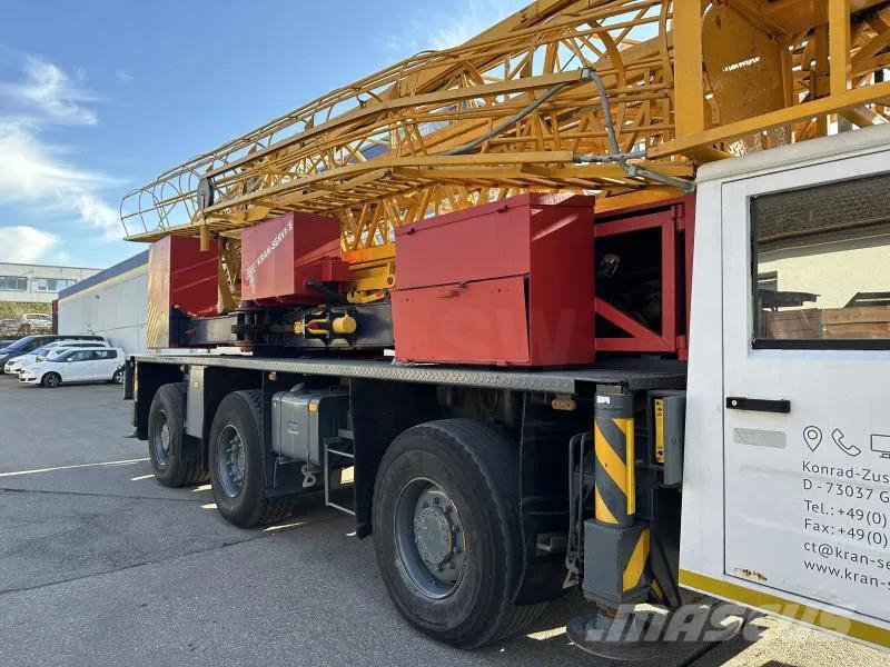 Spierings Auto- Turmdrehkran Gittermast SK345-AT3 Auto- Turm رافعات صالحة لكل أنواع الطرق