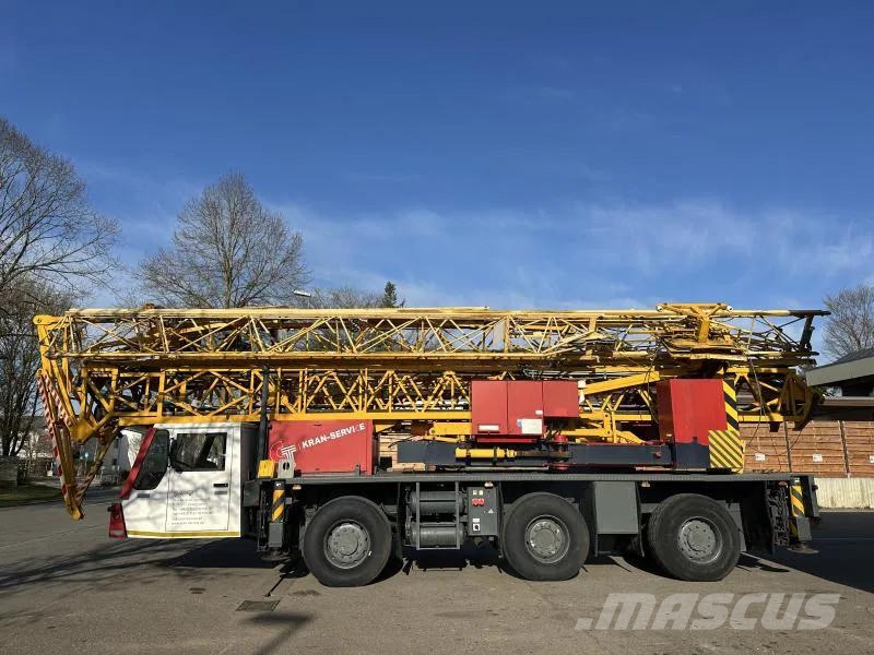 Spierings Auto- Turmdrehkran Gittermast SK345-AT3 Auto- Turm رافعات صالحة لكل أنواع الطرق