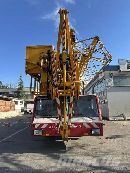 Spierings Auto- Turmdrehkran Gittermast SK345-AT3 Auto- Turm رافعات صالحة لكل أنواع الطرق