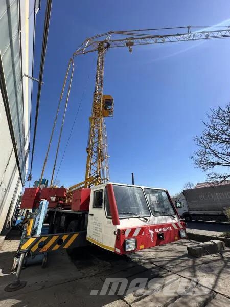 Spierings Auto- Turmdrehkran Gittermast SK345-AT3 Auto- Turm رافعات صالحة لكل أنواع الطرق