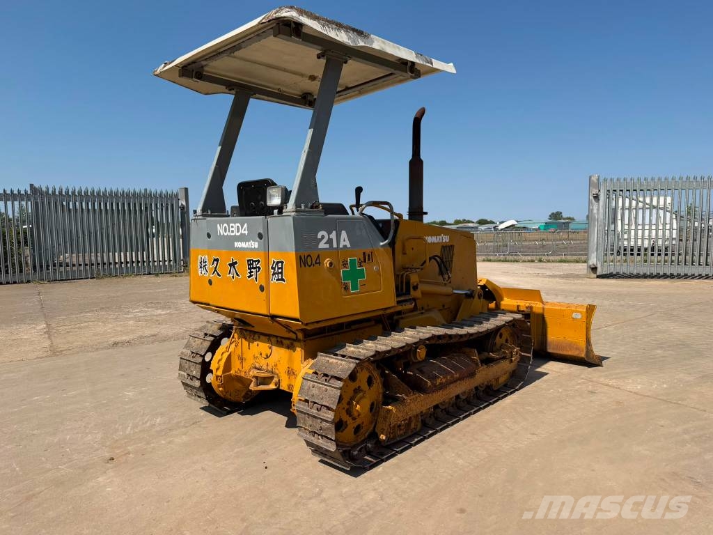 Komatsu D 21 A-7 Crawler dozers