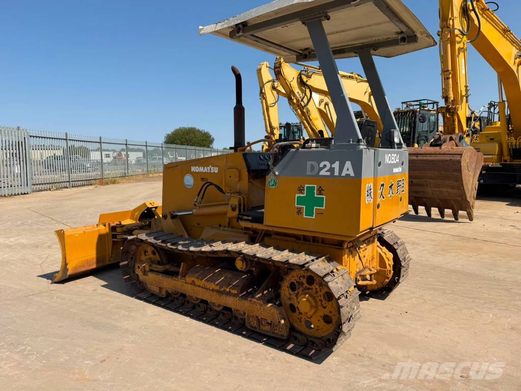 Komatsu D 21 A-7 Crawler dozers