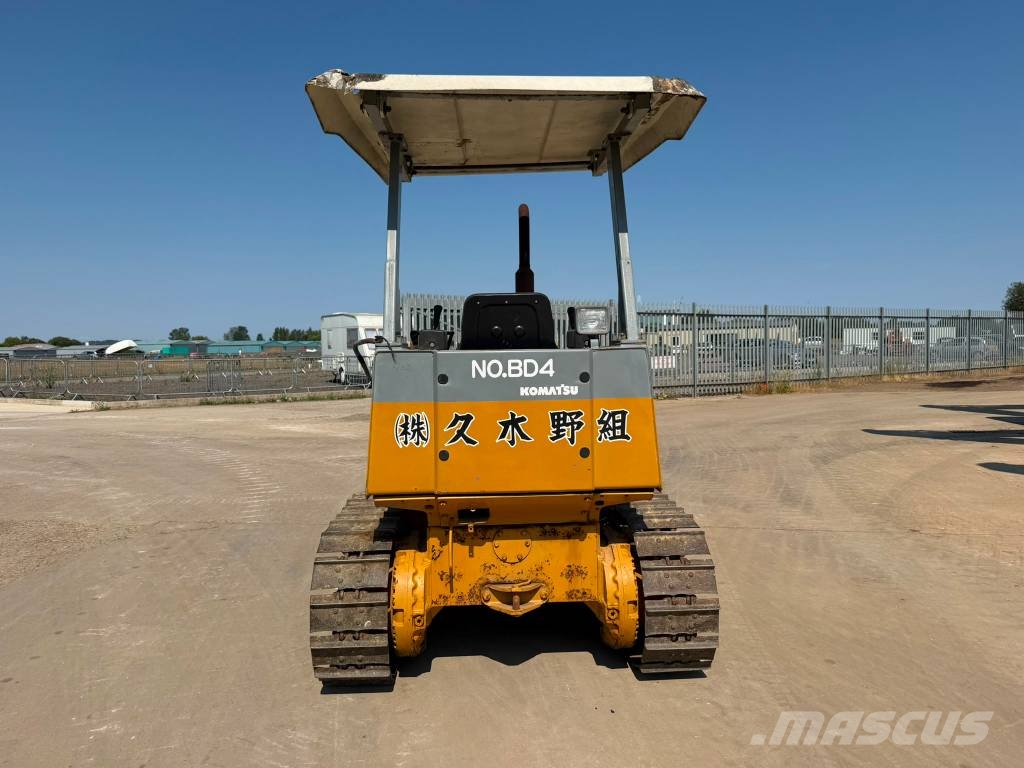 Komatsu D 21 A-7 Crawler dozers