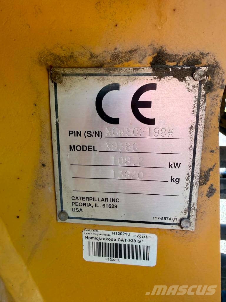 CAT 938 G Hjullastare