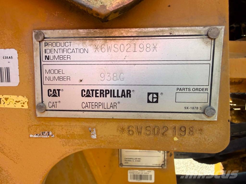 CAT 938 G Hjullastare