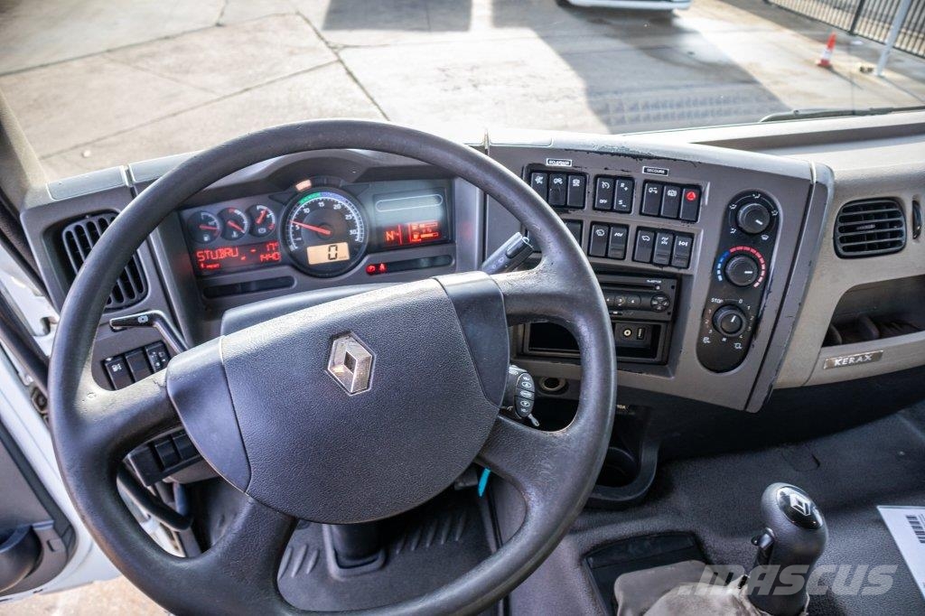 Renault KERAX 380+MAGYAR INOX 11000L/3COMP./MELK/LAIT/MILC Motrici cisterna