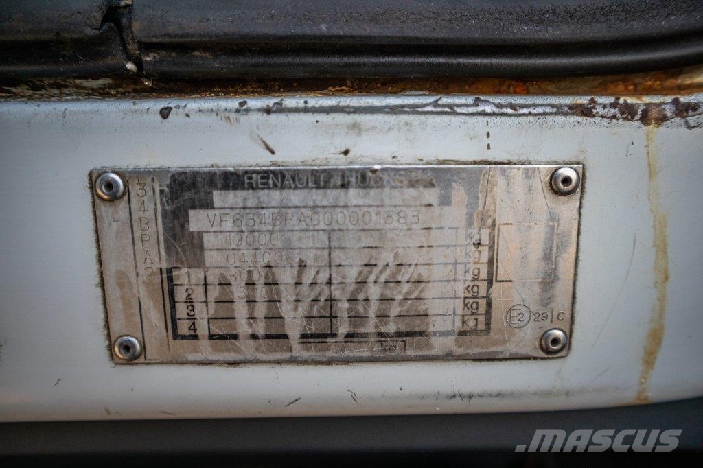 Renault KERAX 380+MAGYAR INOX 11000L/3COMP./MELK/LAIT/MILC Motrici cisterna