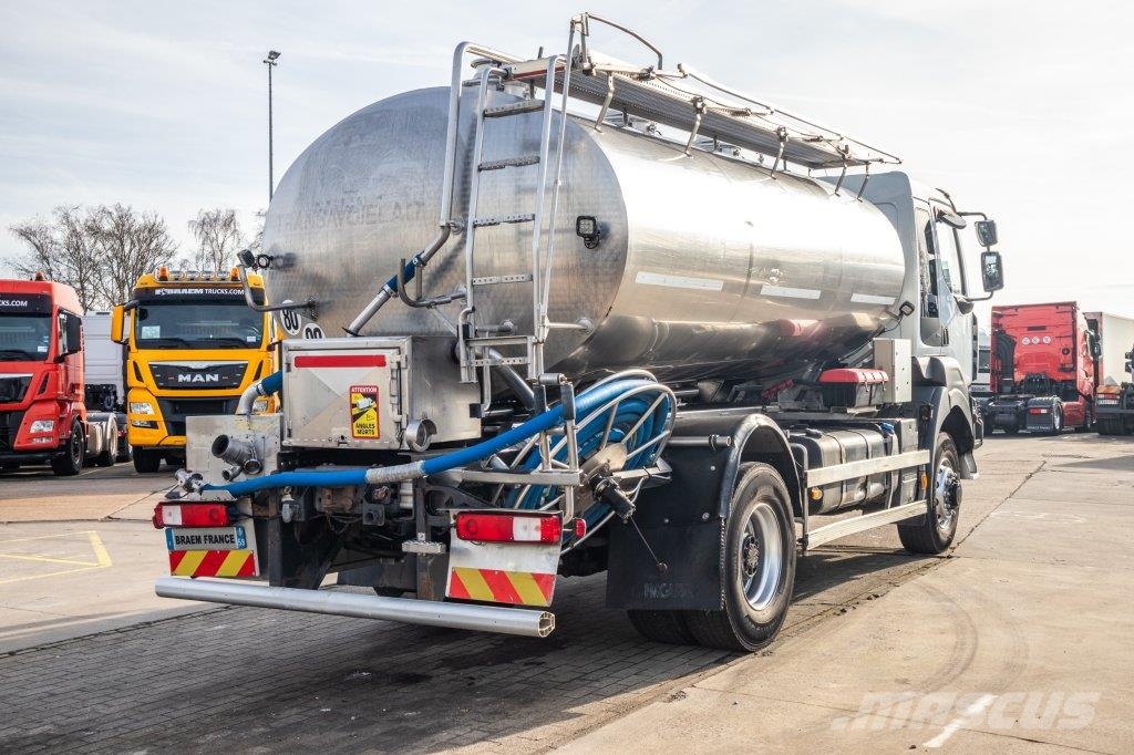 Renault KERAX 380+MAGYAR INOX 11000L/3COMP./MELK/LAIT/MILC Motrici cisterna