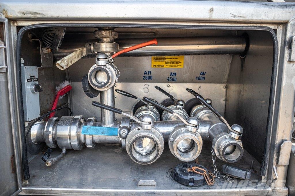 Renault KERAX 380+MAGYAR INOX 11000L/3COMP./MELK/LAIT/MILC Motrici cisterna