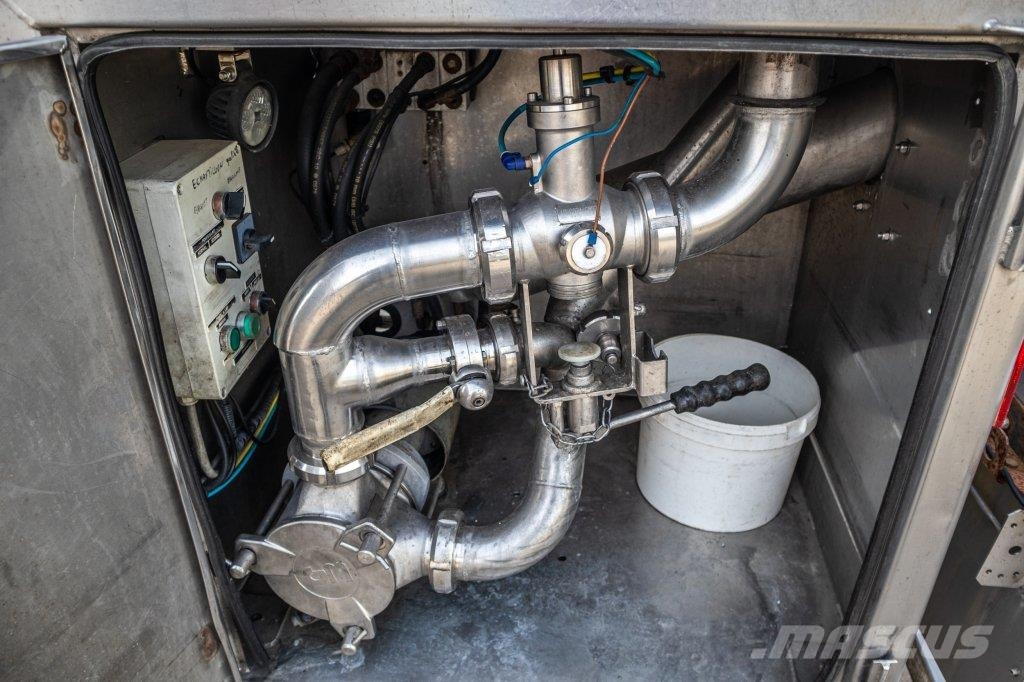 Renault KERAX 380+MAGYAR INOX 11000L/3COMP./MELK/LAIT/MILC Motrici cisterna