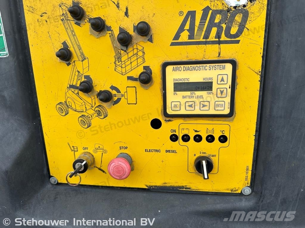 Airo A12 JRTD A 12 Articulated boom lifts
