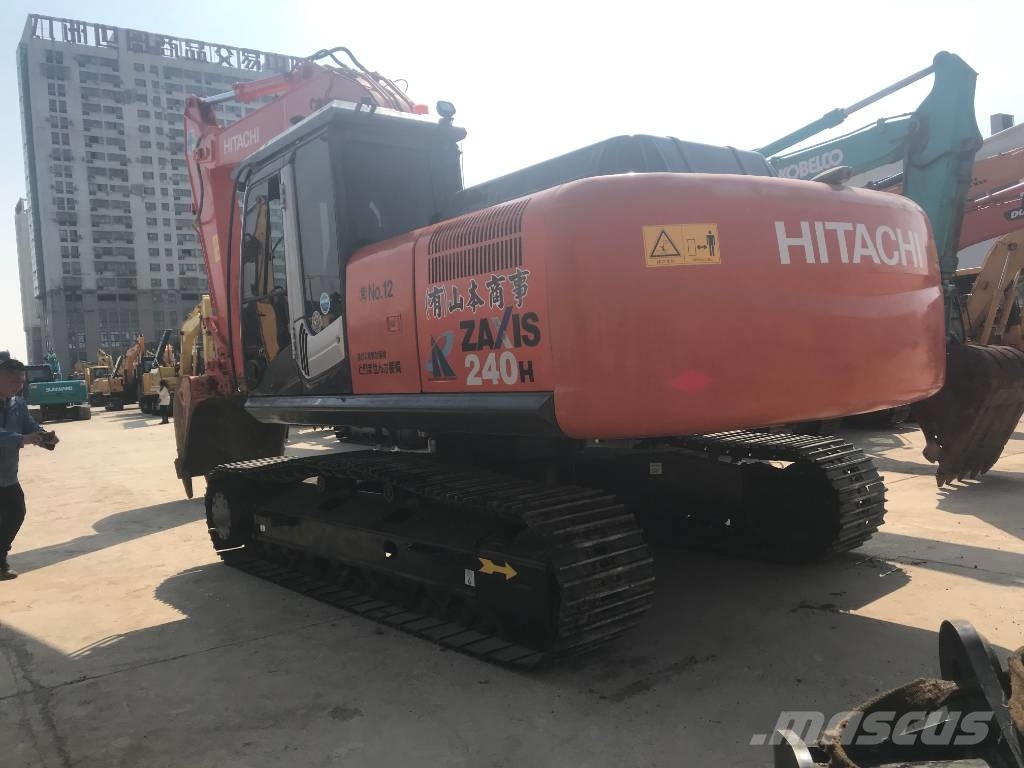 Hitachi ZX 240-3 Raupenbagger