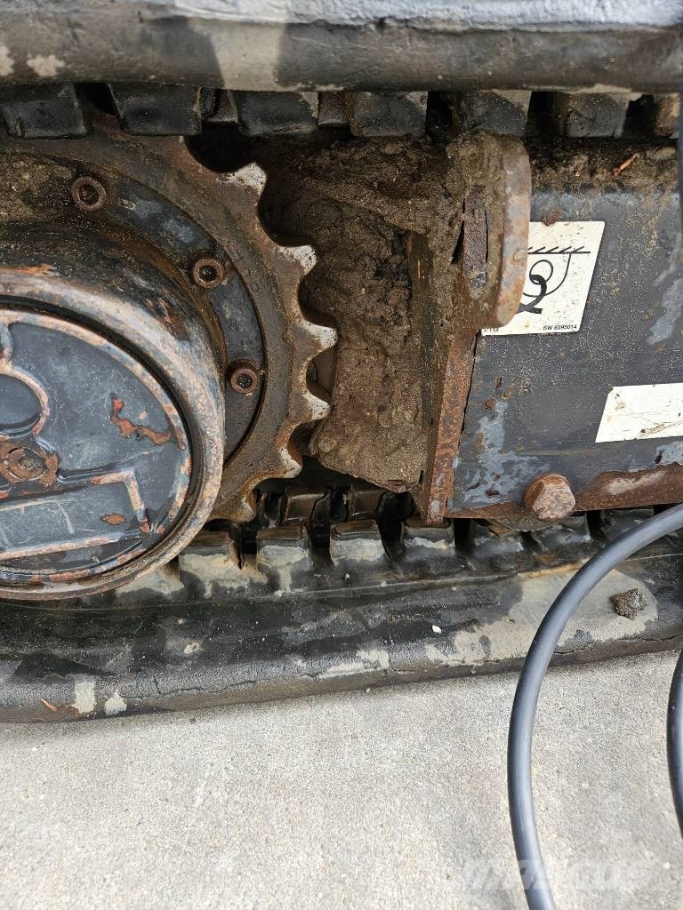 Doosan dx19 e Miniexcavadoras