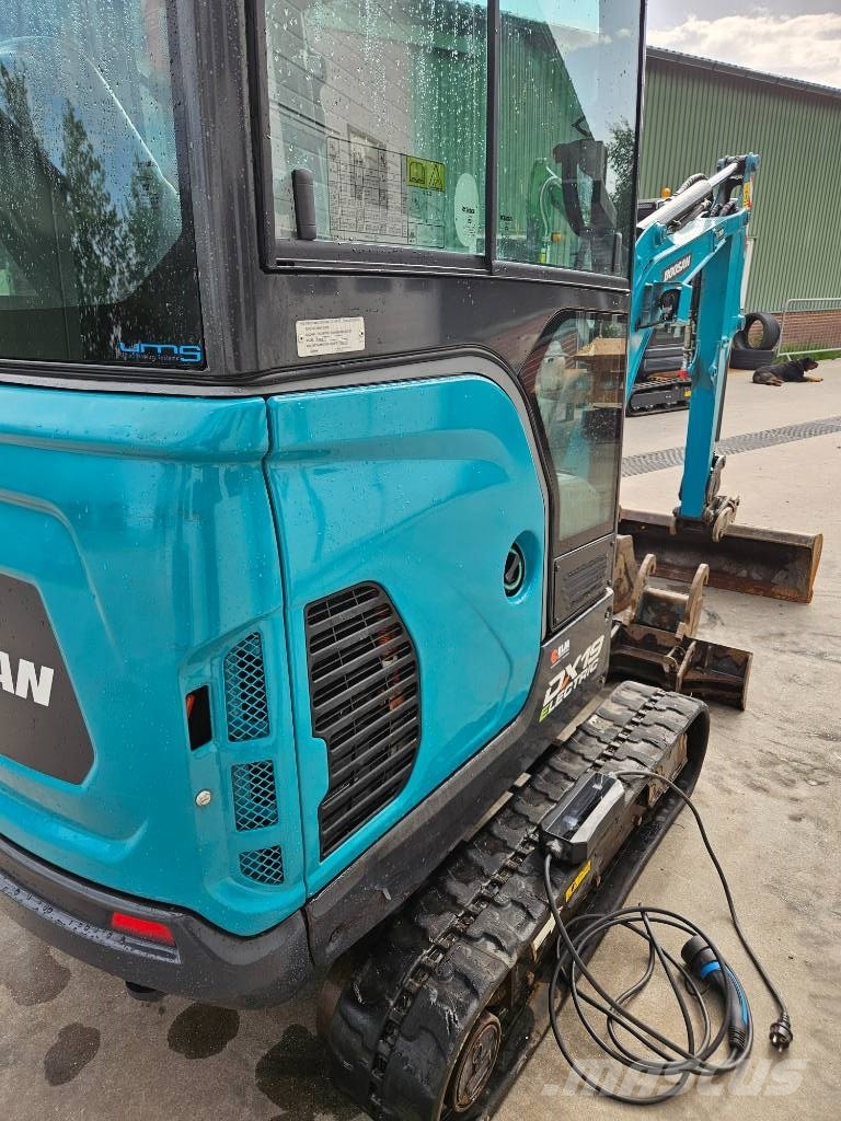 Doosan dx19 e Miniexcavadoras