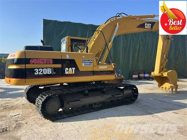 CAT 320 B Excavatoare pe șenile
