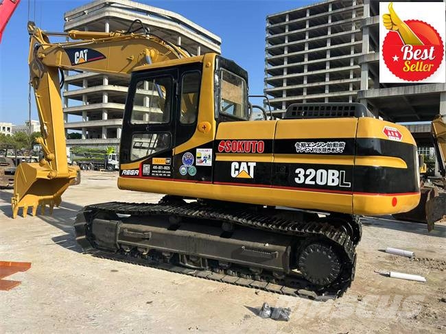 CAT 320 B Excavatoare pe șenile
