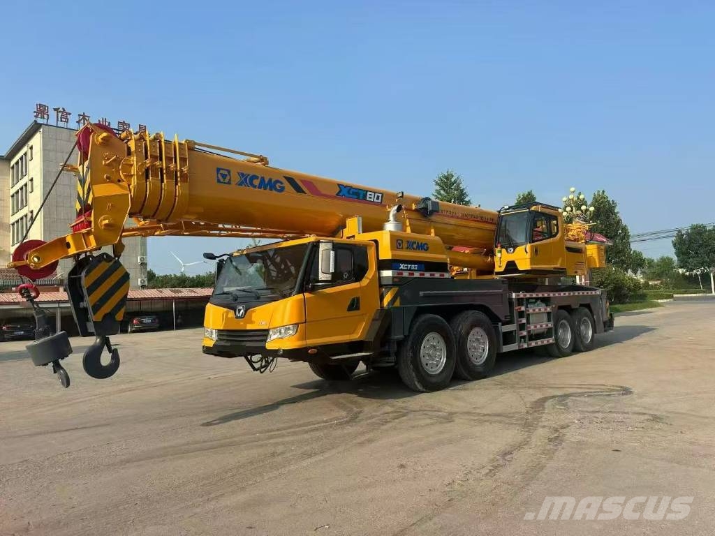 XCMG XCT80 Автокраны