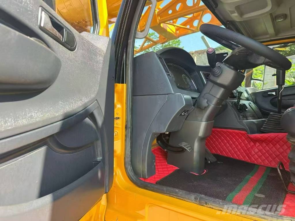 XCMG XCT80 Автокраны