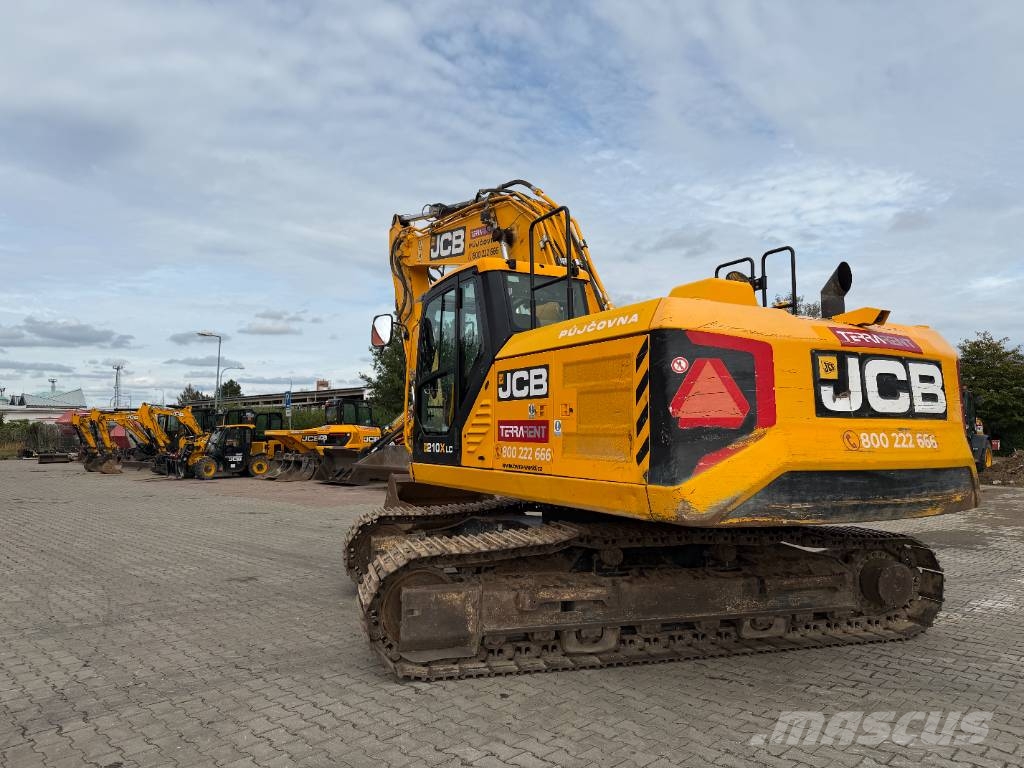 JCB 210X Kāpurķēžu ekskavatori